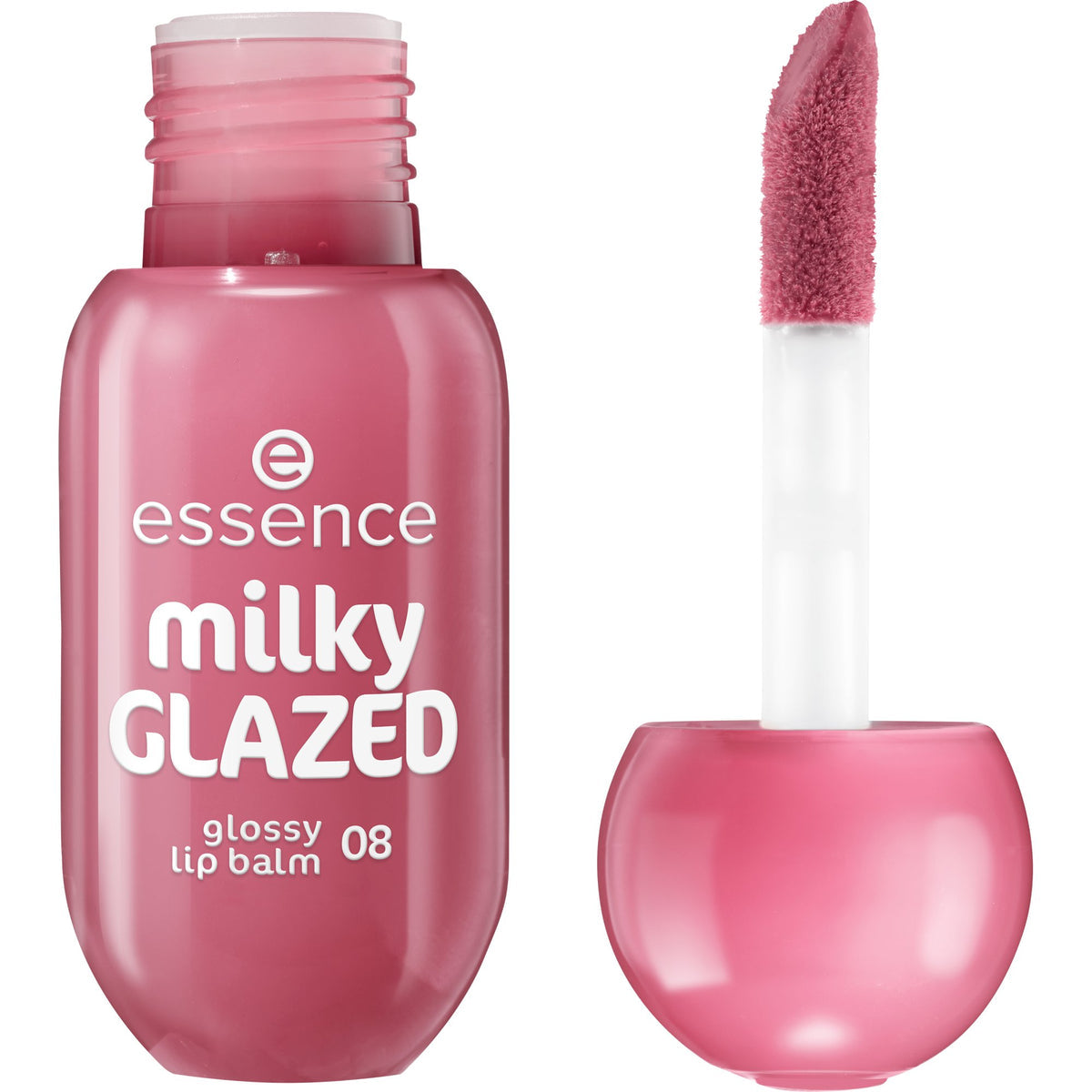 Essence Milky Glazed Glossy Lip Balm – 4ml