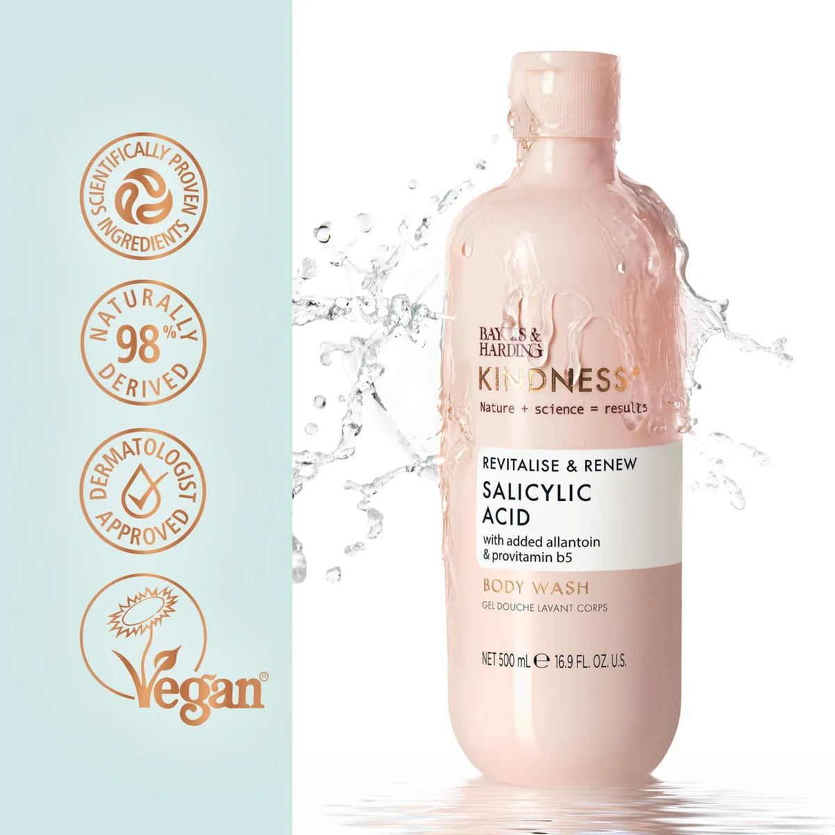 Baylis & Harding Kindness Salicylic Acid Body Wash