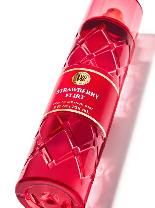 BATH & BODY WORKS FINE FRAGRANCE MIST
STRAWBERRY FLIRT image 1