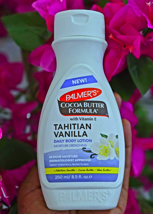 Palmer’s Cocoa Butter Formula Tahitian Vanilla Daily Body Lotion image 0