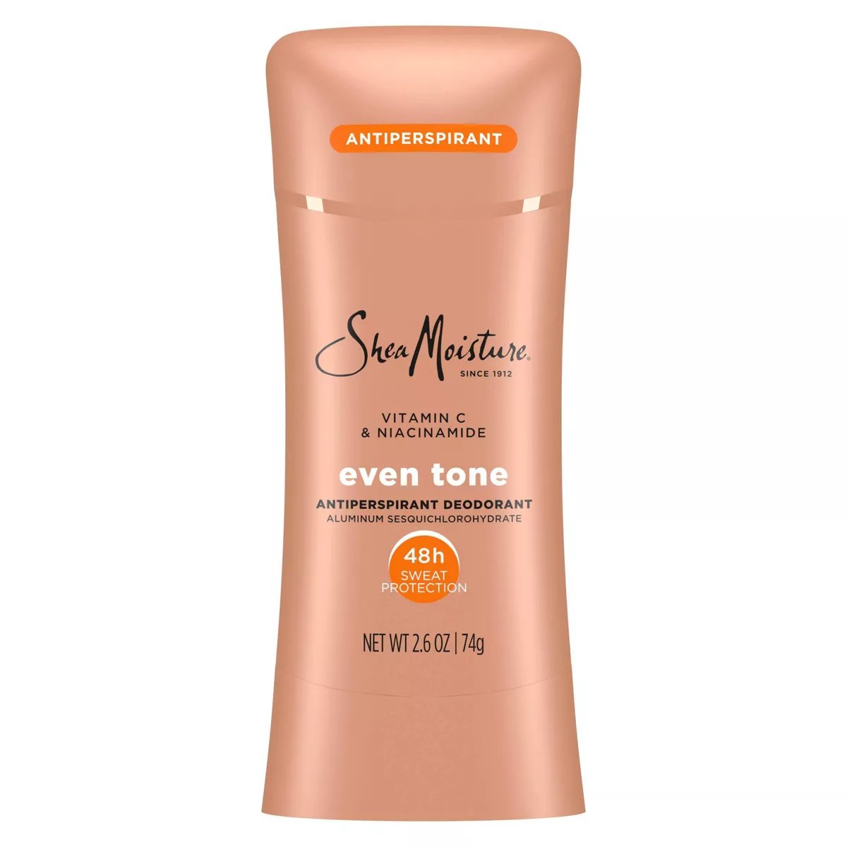 SheaMoisture Even Tone Antiperspirant Deodorant with Vitamin C & Niacinamide image 0