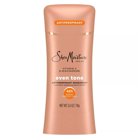 SheaMoisture Even Tone Antiperspirant Deodorant with Vitamin C & Niacinamide image 0