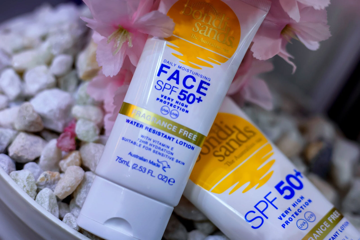 Bondi Sands SPF 50+ Daily Moisturising Face Sunscreen (Fragrance Free) image 0