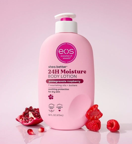 EOS BODY LOTION POMEGRANATE RASPBERRY image 0