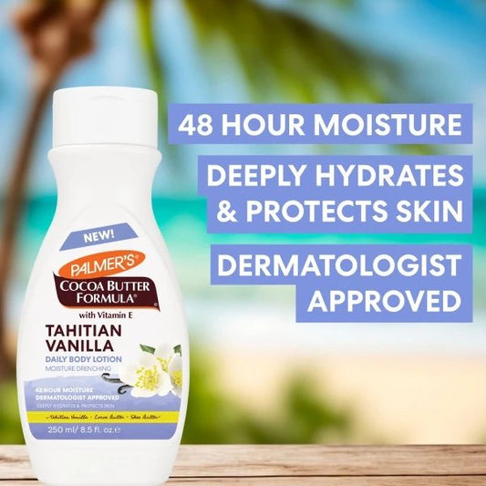 Palmer’s Cocoa Butter Formula Tahitian Vanilla Daily Body Lotion image 1