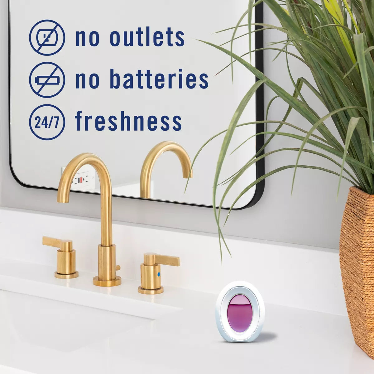 Febreze Bathroom Air Freshener – Berry & Bramble
