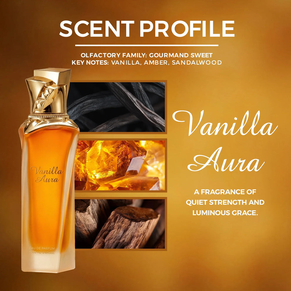 Maison Asrar Vanilla Aura