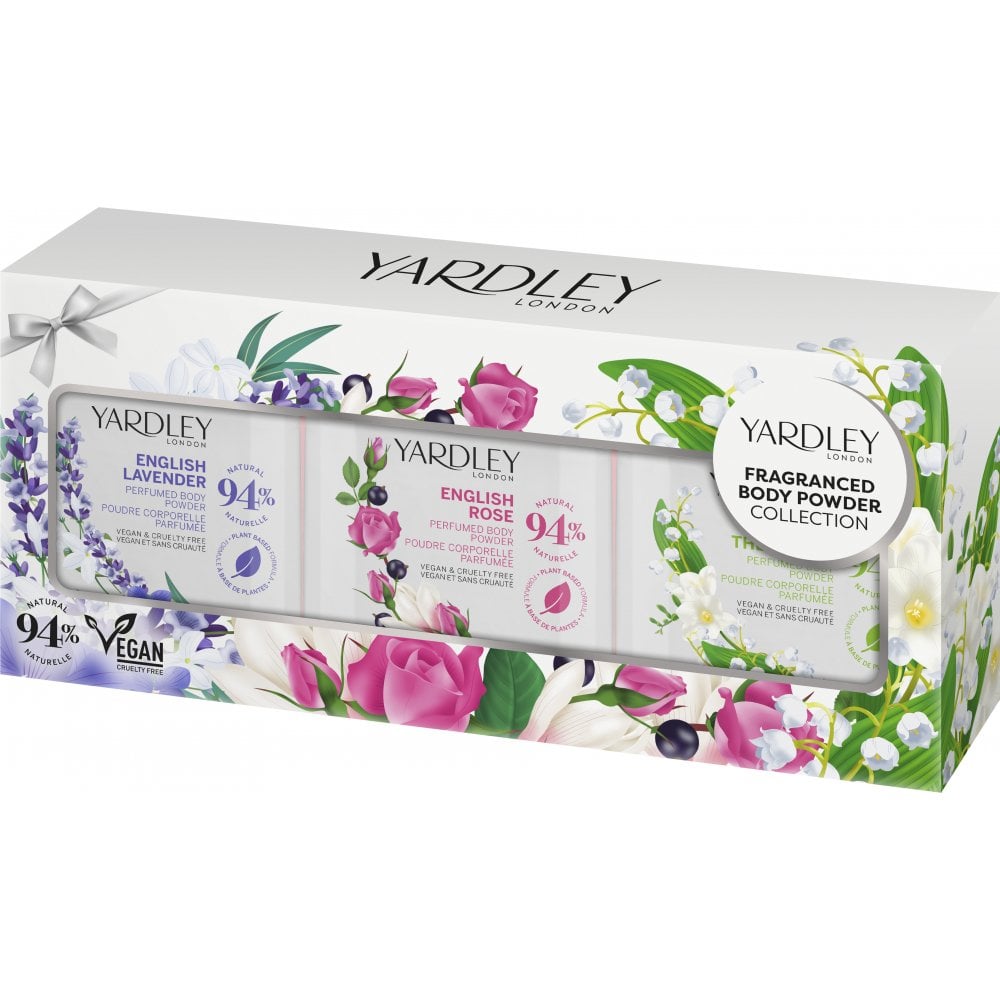 Yardley London Fragranced Body Powder