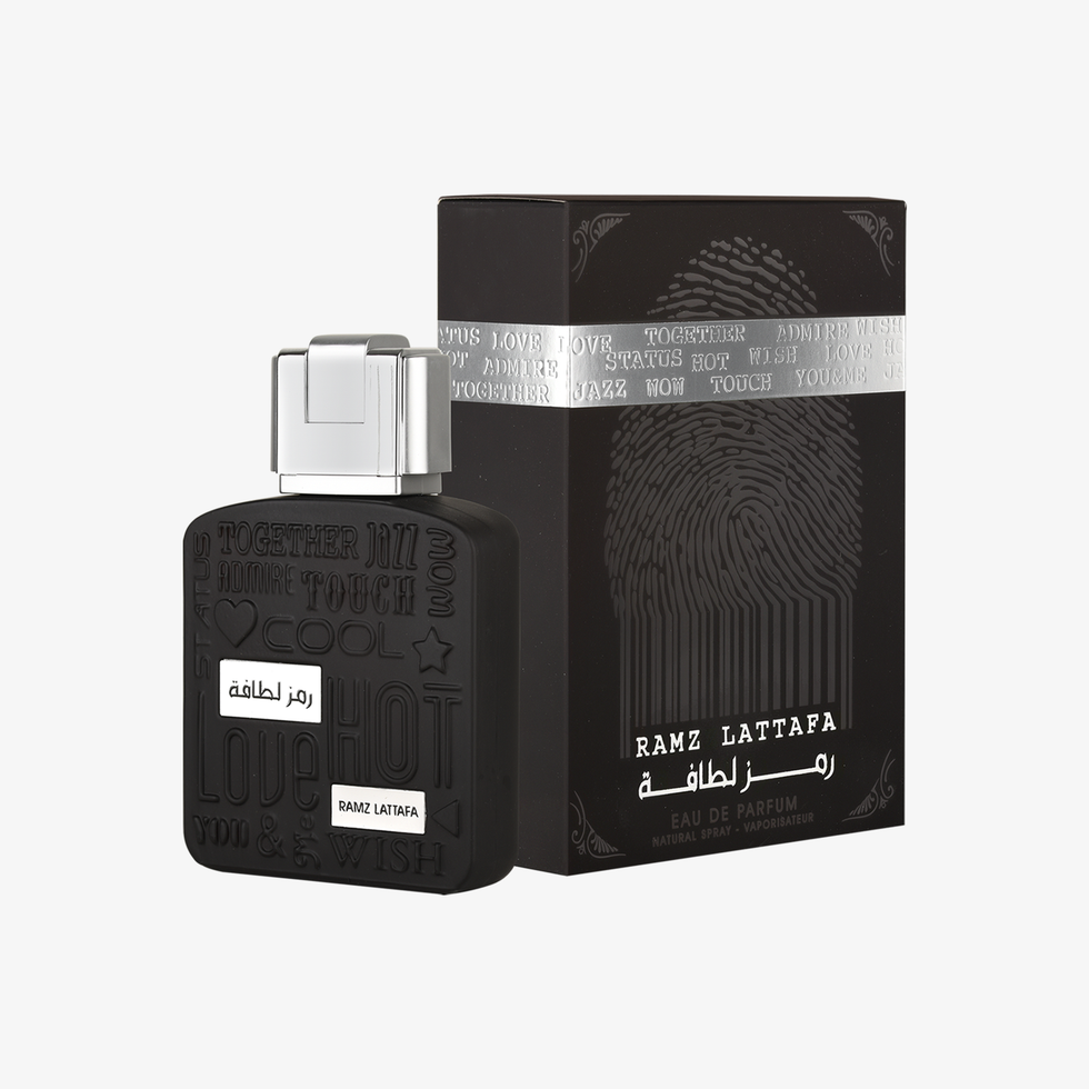 Ramz Lattafa Silver Eau de Parfum