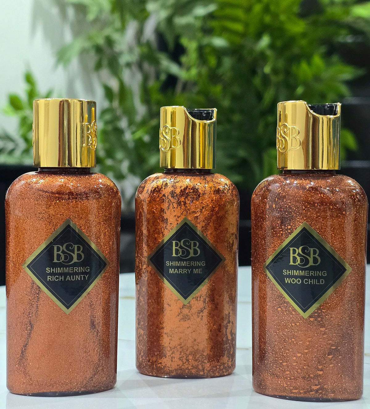 Brown Sugar Babe Shimmering Body Oils
