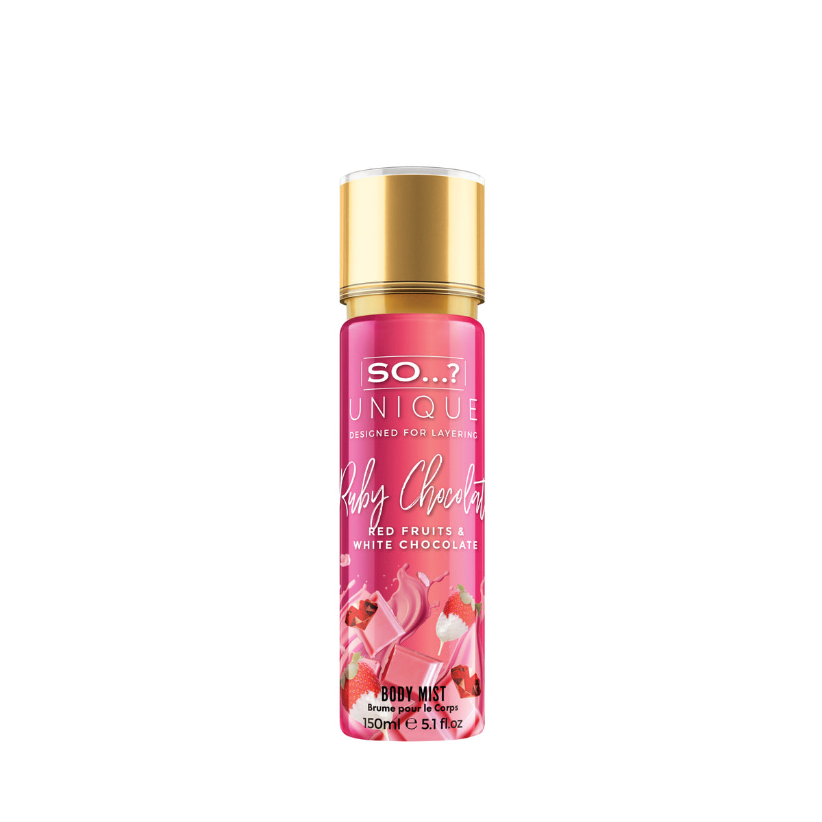 So…? Unique Ruby Chocolate Body Mist