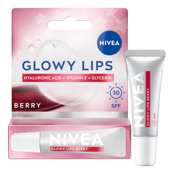 NIVEA Glowy Lips Berry SPF 30