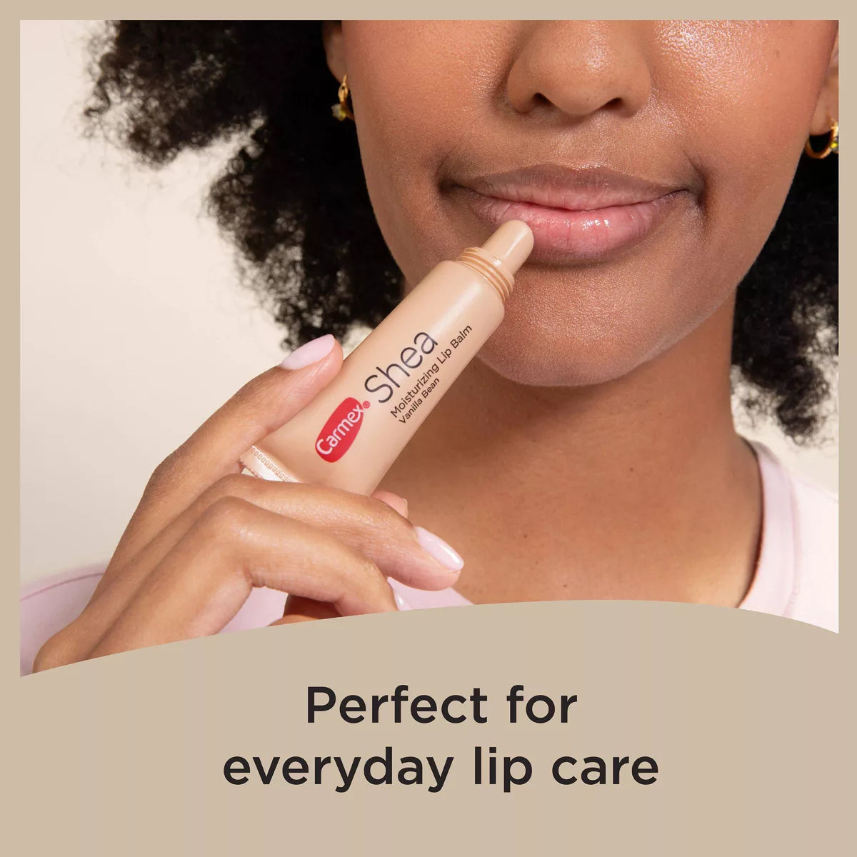 Carmex Shea Moisturizing Lip Balm Trio – Strawberry, Watermelon & Vanilla Bean