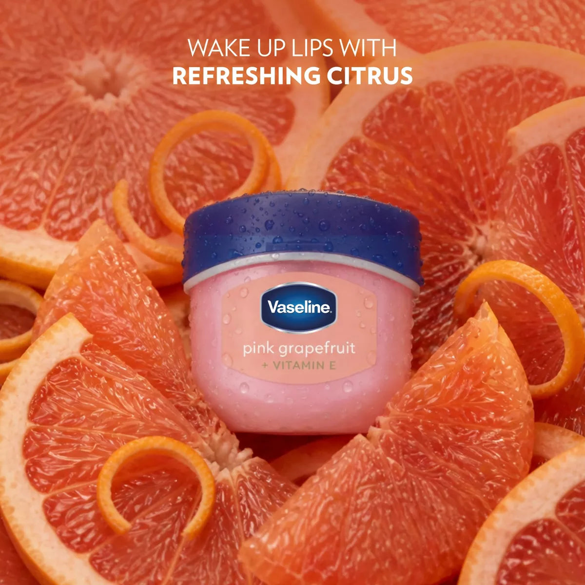 Vaseline Lip Therapy Pink Grapefruit + Vitamin E – 7g