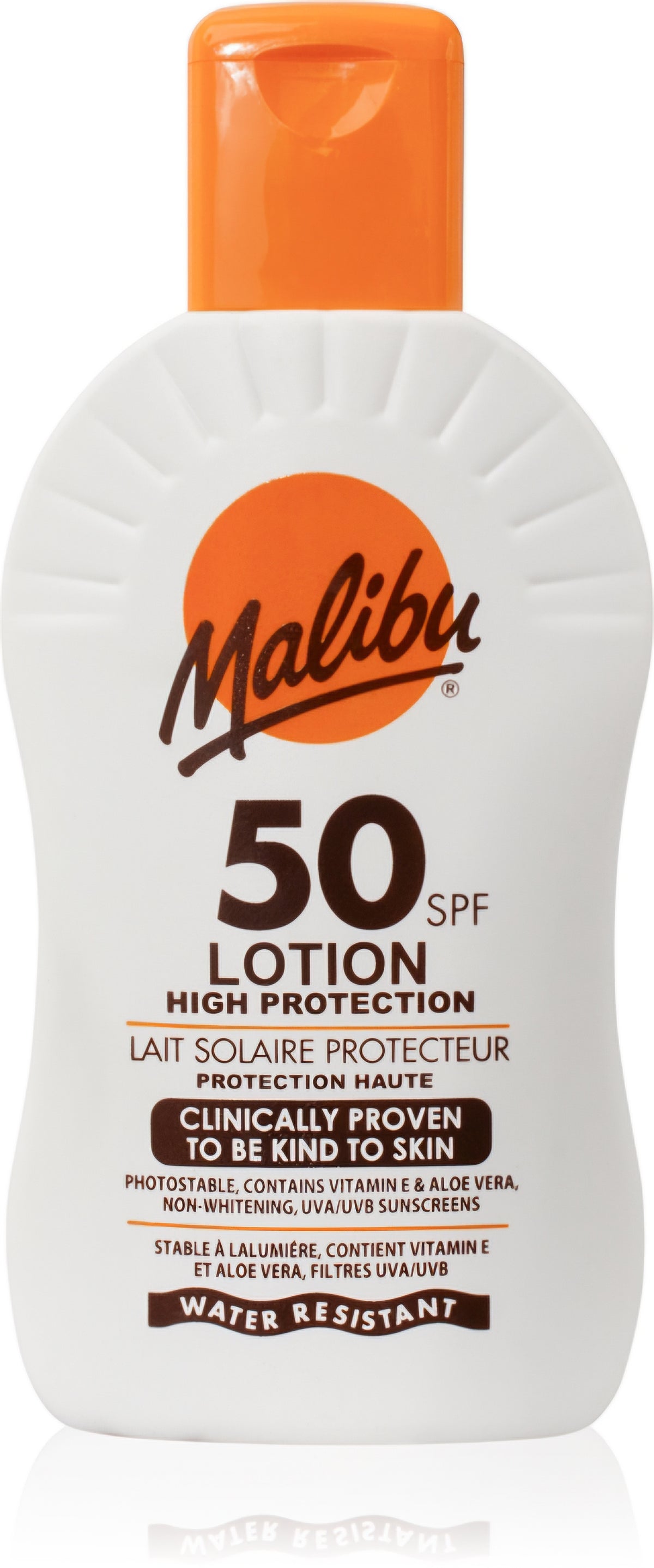 Malibu SPF 50 High Protection Lotion