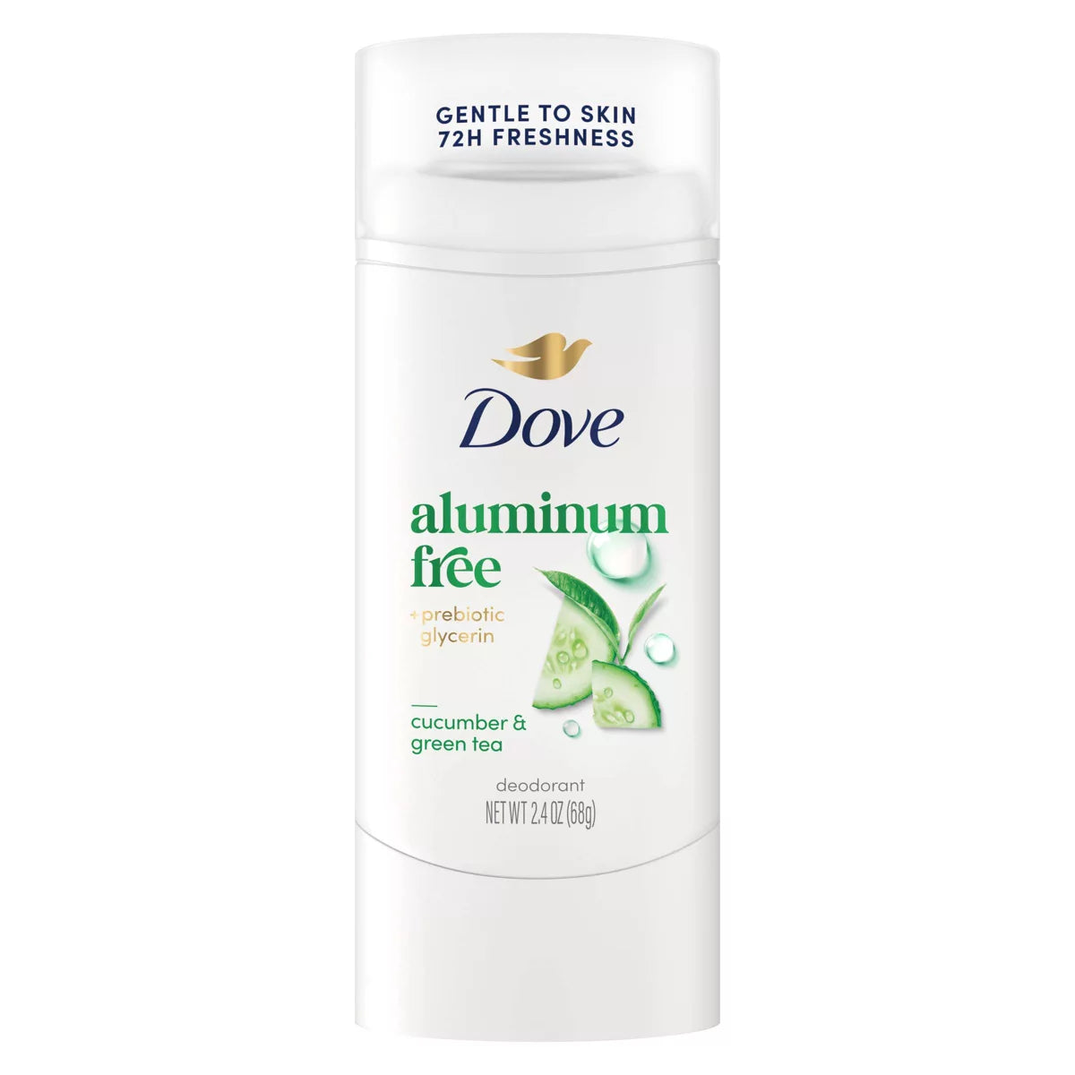Dove Aluminum-Free Deodorant Stick – 68g