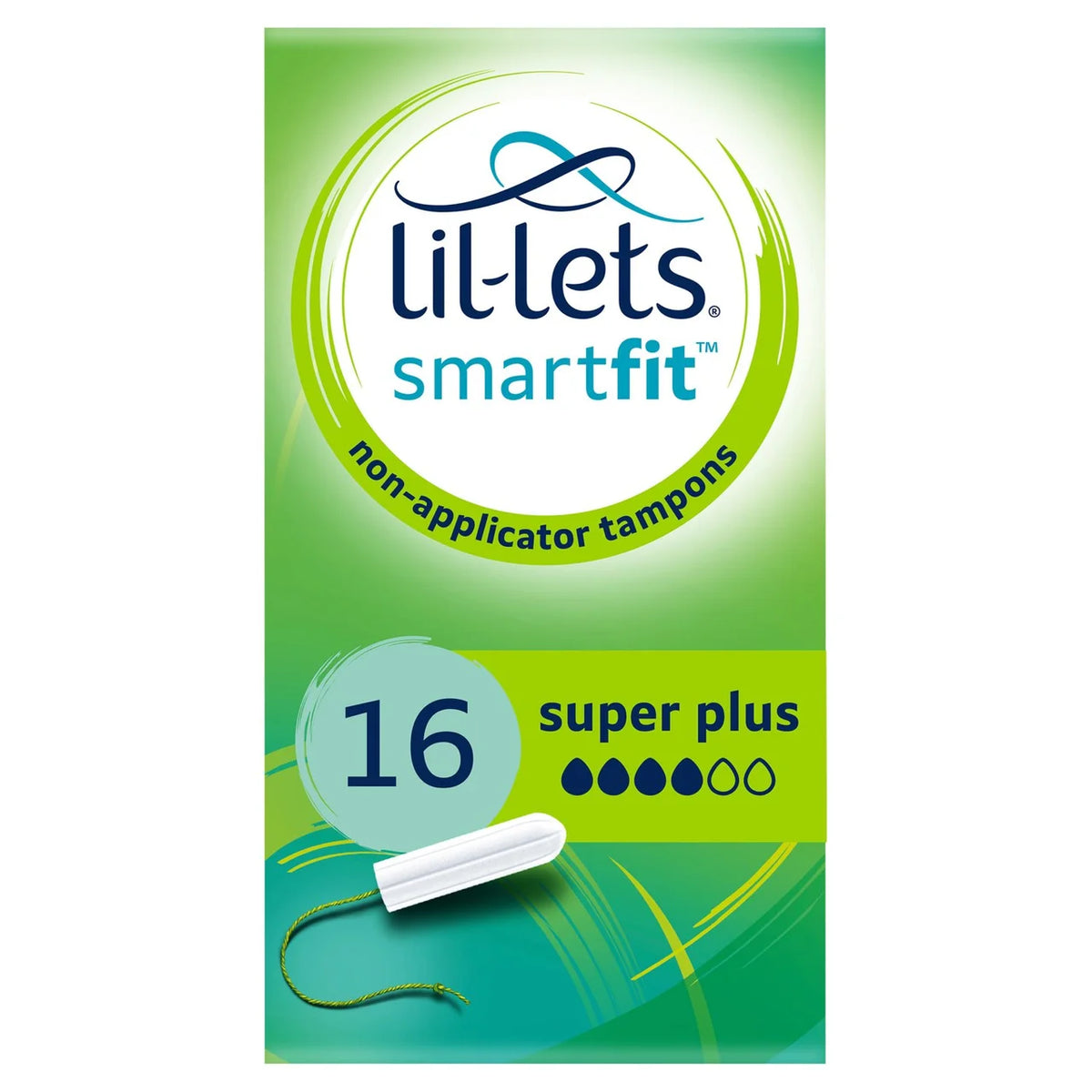 Lil-Lets SmartFit Non-Applicator Tampons