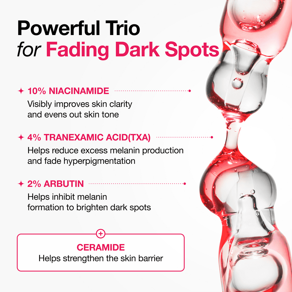 Anua Niacinamide 10 + TXA 4 Serum – 30ml