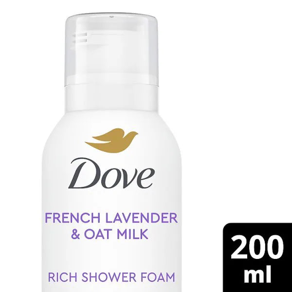Dove Body + Mind Rich Shower Foam