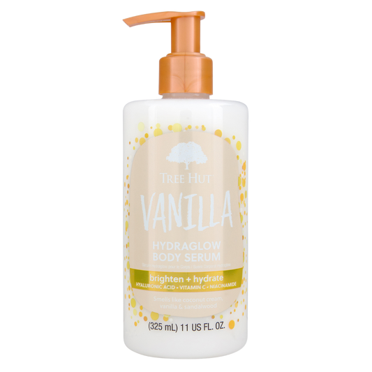 Tree Hut Vanilla HydraGlow Body Serum – 325ml