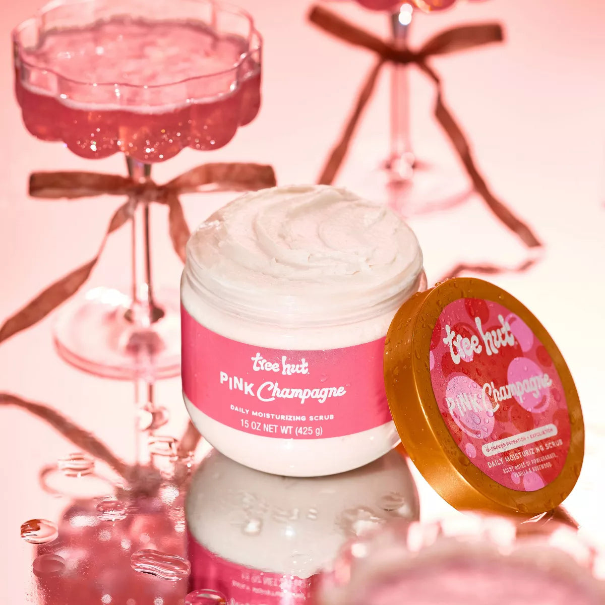 Tree Hut Pink Champagne Daily Moisturizing Scrub