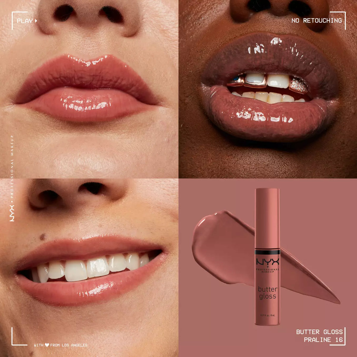 NYX Professional Makeup Butter Gloss