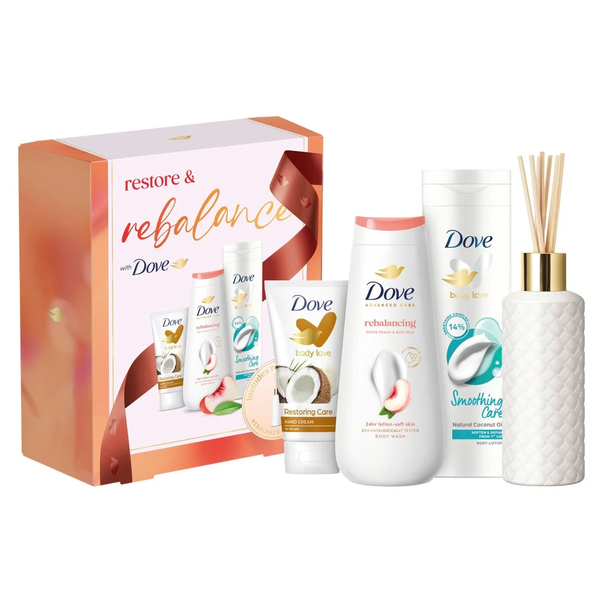 The Dove Restore & Rebalance Gift Set