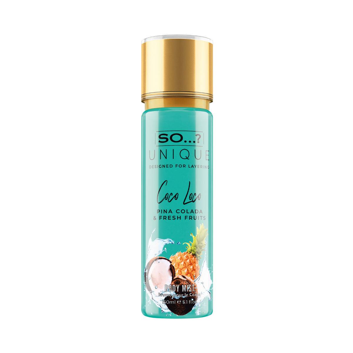 So…? Unique Coco Loco Body Mist