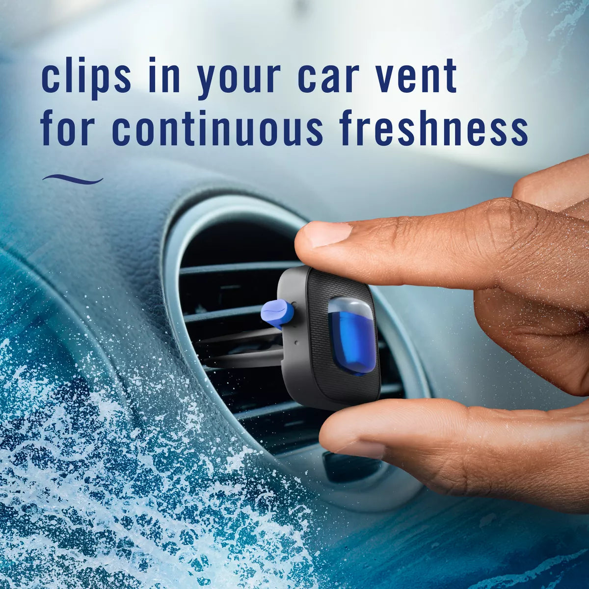 Febreze Car Vent Clips ā Luxe Ocean