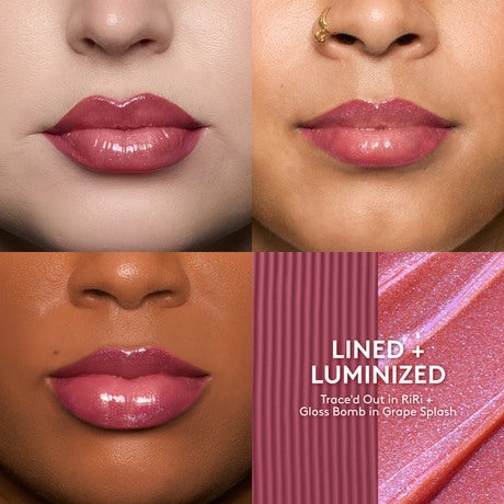 Fenty Beauty Lined + Luminized 2-Piece Lip Set
