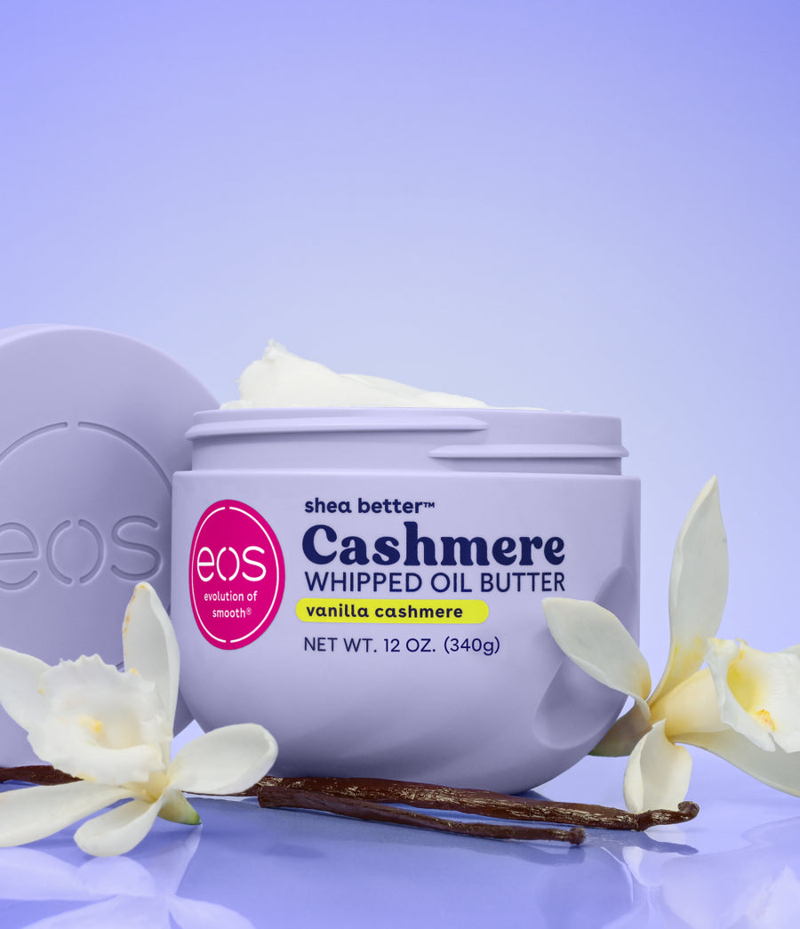 EOS Shea Better Cashmere Whipped Oil Butter – Vanilla Cashmere