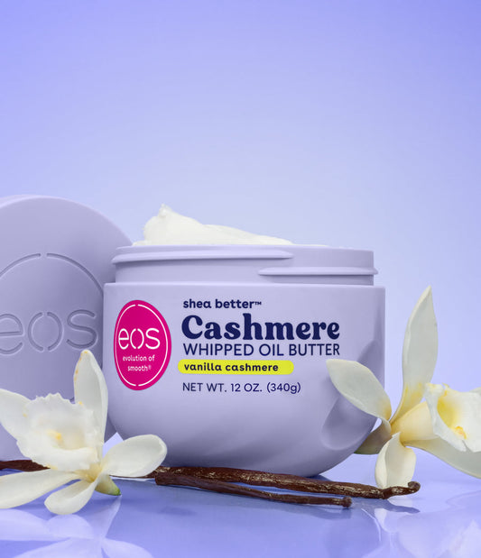 EOS Shea Better Cashmere Whipped Oil Butter – Vanilla Cashmere