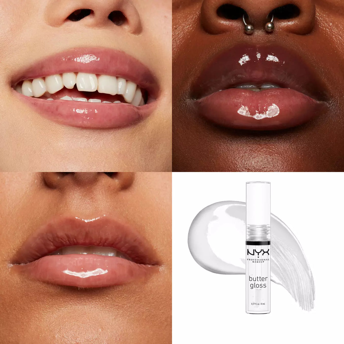 NYX Professional Makeup Butter Gloss