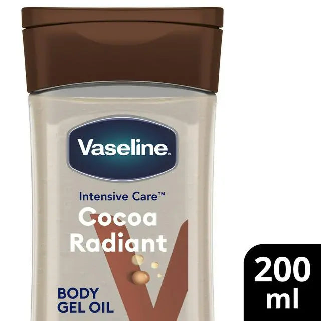 Vaseline Intensive Care Cocoa Radiant Body Gel Oil