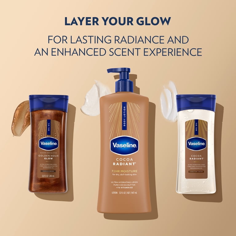 Vaseline Cocoa Radiant Body Lotion