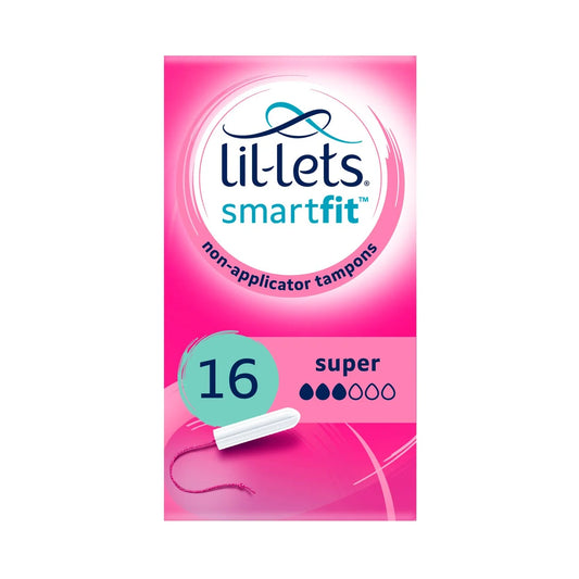 Lil-Lets SmartFit Non-Applicator Tampons
