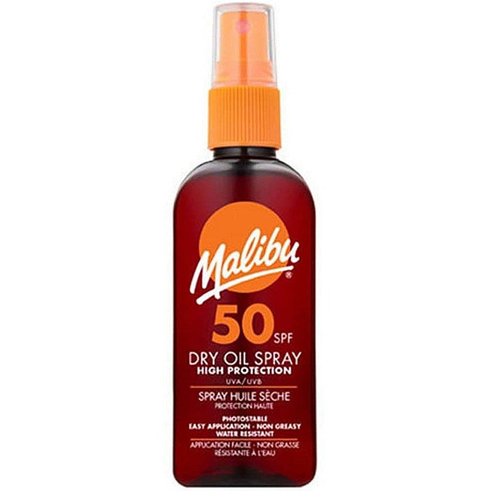 Malibu SPF 50 Dry Oil Spray