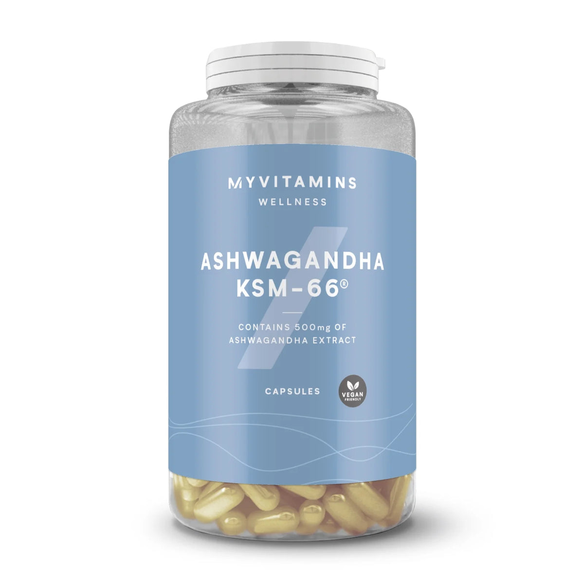 MyVitamins Ashwagandha KSM-66® – 500mg