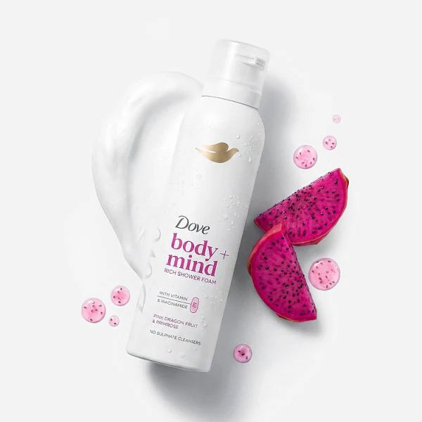 Dove Body + Mind Rich Shower Foam
