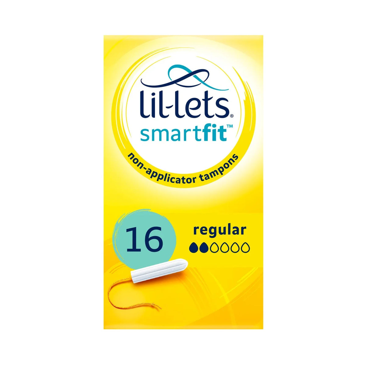 Lil-Lets SmartFit Non-Applicator Tampons