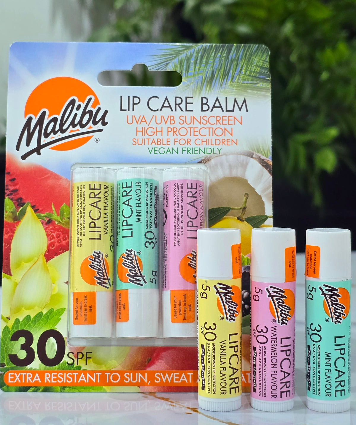Malibu Lip Care SPF30