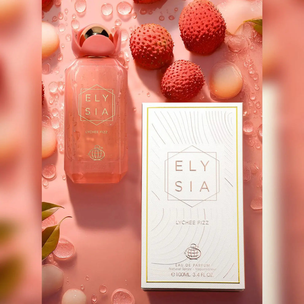 Fragrance World Elysia Lychee Fizz Eau de Parfum