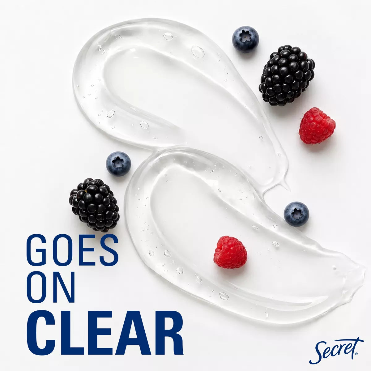 Secret 72HR Clear Gel Antiperspirant Deodorant