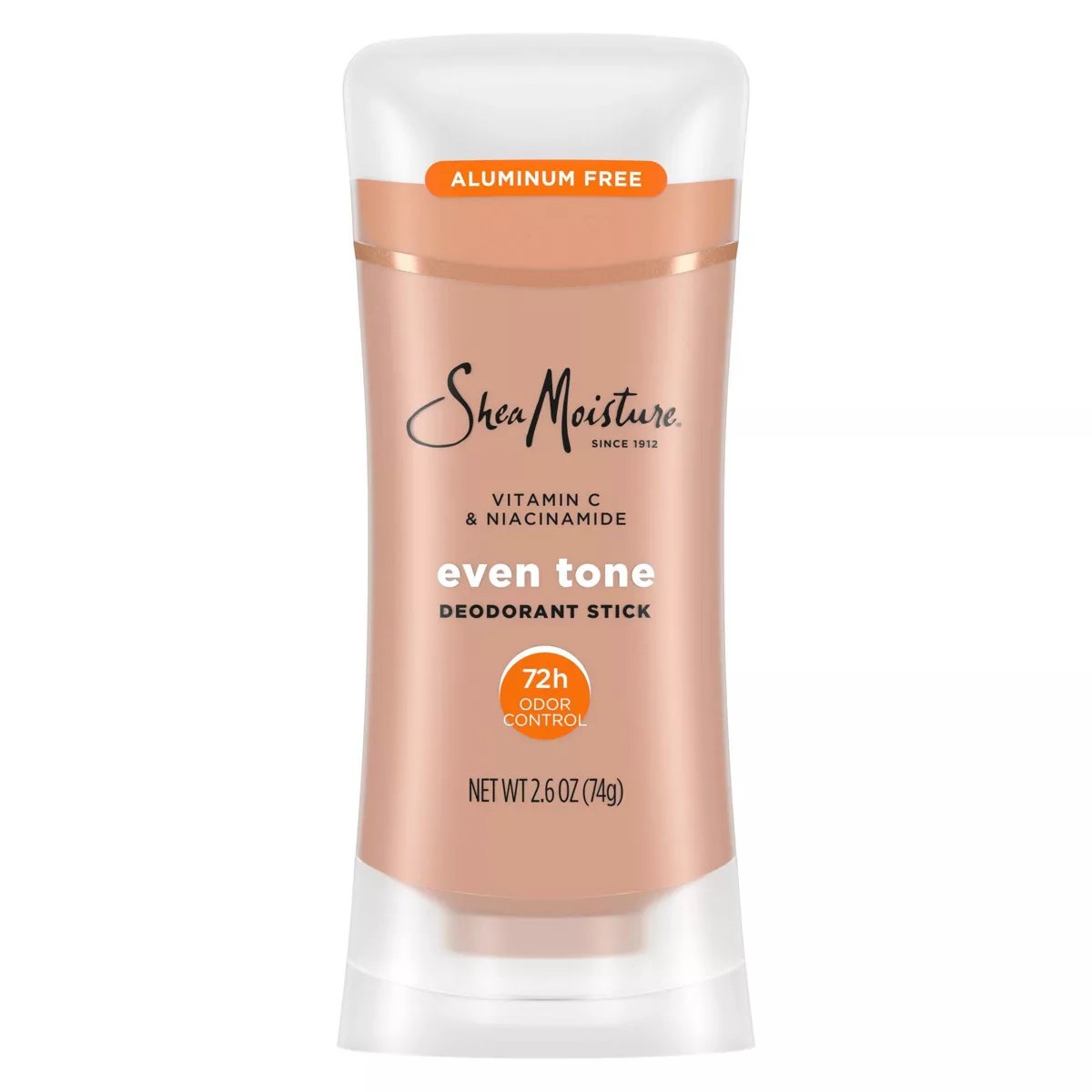 SheaMoisture Even Tone Aluminum-Free Deodorant Stick (with Vitamin C &amp; Niacinamide image 0