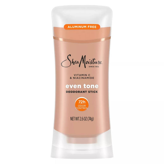 SheaMoisture Even Tone Aluminum-Free Deodorant Stick (with Vitamin C &amp; Niacinamide image 0