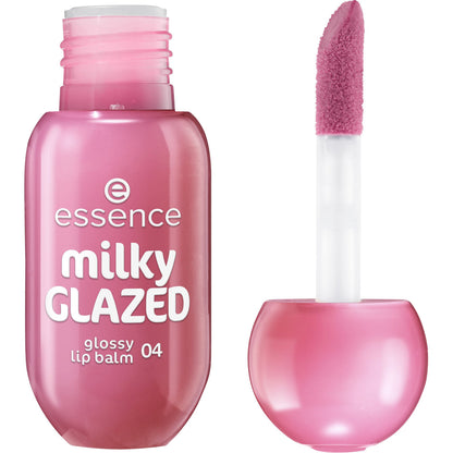 Essence Milky Glazed Glossy Lip Balm – 4ml