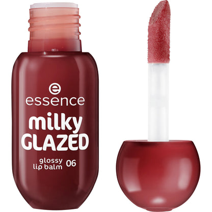 Essence Milky Glazed Glossy Lip Balm – 4ml