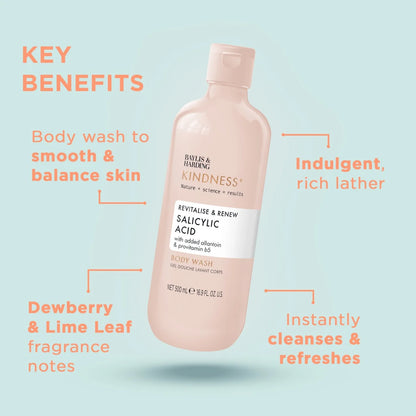 Baylis & Harding Kindness Salicylic Acid Body Wash