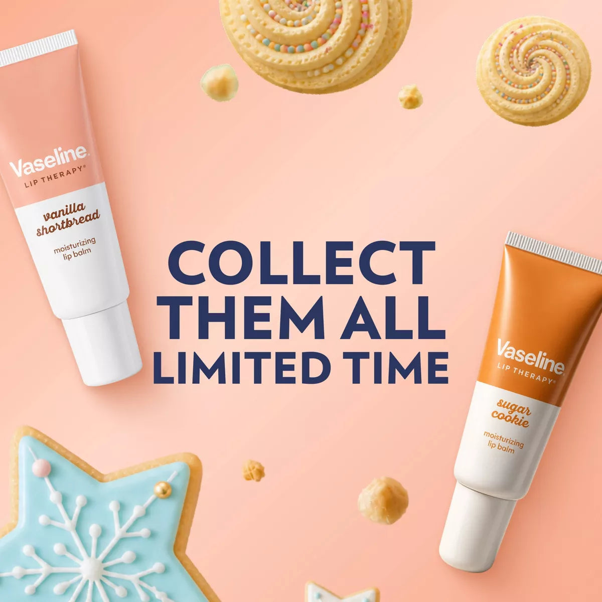 Vaseline Lip Therapy Holiday Edition Lip Balm Duo – 2 × 10g