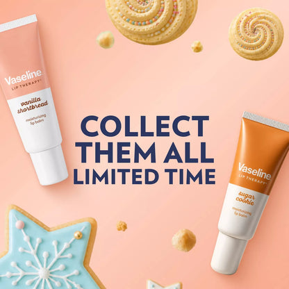 Vaseline Lip Therapy Holiday Edition Lip Balm Duo – 2 × 10g